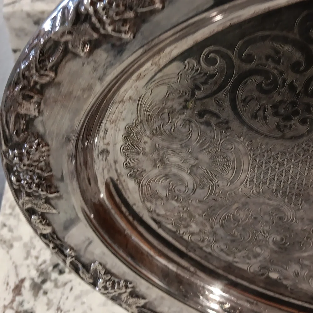 Vintage Gorham Silverplate Platter
